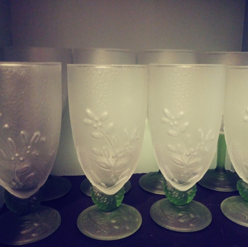 Pfastgraff Naturewood Wine and Water Glasses